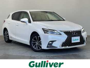 レクサス ＣＴ 200h バージョンC 禁煙車 純正ナビ Bluetooth パドルシフト