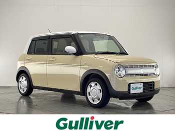 スズキ ラパン S 禁煙車 社外ナビ Bカメラ フルセグ ETC