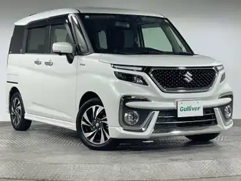 スズキ ソリオ バンディット HV MV セーフティサポート 10型ナビ 全方位カメラ