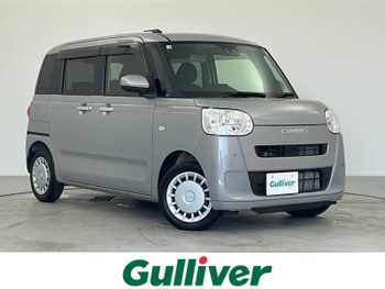 ダイハツ ムーヴ キャンバス セオリー X 7V型ワイドナビTV スマアシ 両側パワスラ