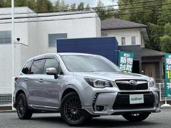 スバル フォレスター 2．0XT アイサイト 1オーナー STI18インチAW 4WD 社外ナビ