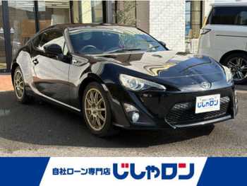 トヨタ ８６ GT 社外アルミ　前後ドラレコ　パドルシフト