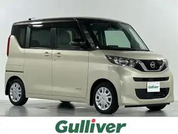 日産 ルークス X 純正7型ナビ 全周囲 パワスラ 車線逸脱防止