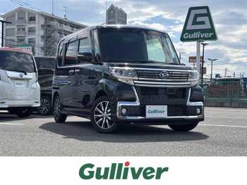 ダイハツ タント カスタム X トップED SAⅡ ALPINEフリップダウンモニター　AC100V