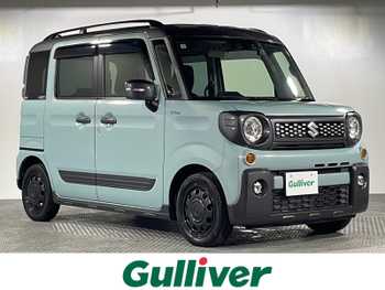 スズキ スペーシア ギア HYBRID XZ 県外仕入れ　社外ナビ　フルセグTV