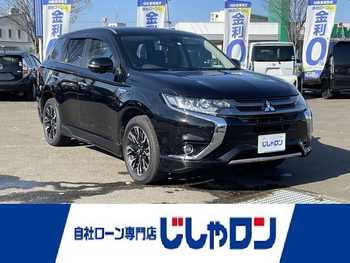 三菱 アウトランダー ＰＨＥＶ G ナビパッケージ 純正ナビ クルコン 4WD ハーフレザー