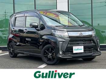 ダイハツ ムーヴ カスタム RS ハイパーLTD SAⅢ 社外ナビ　全方位カメラ　コーナーセンサー