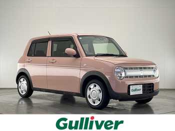 スズキ ラパン L 禁煙車 衝突被害軽減ブレーキ 社外ナビTV
