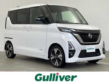 日産 ルークス HWS Gターボ アーバンクロム プロパイロットED 全周囲カメラ プロパイロット 純正9型ナビ