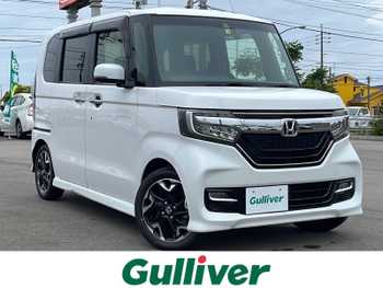 ホンダ Ｎ ＢＯＸ G L ターボ ホンダセンシング 純正7型ナビ バックカメラ 両側パワスラ