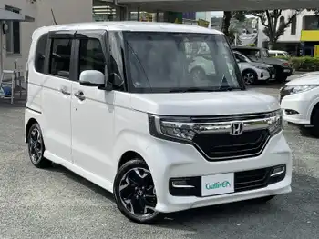 ホンダ Ｎ ＢＯＸ カスタム G L ターボ ホンダセンシング Rクルーズ 両側Pスラ 社外ナビ Bカメラ ETC