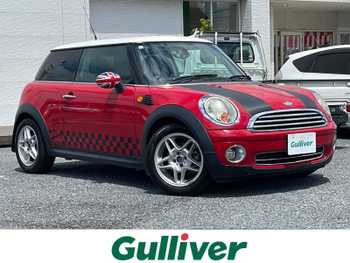 ＭＩＮＩ ミニ クーパー ナビ バックカメラ ETC ツートンカラー