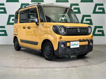 スズキ スペーシア ギア HYBRID XZ 禁煙車 社外ナビ ETC Bカメラ LEDライト