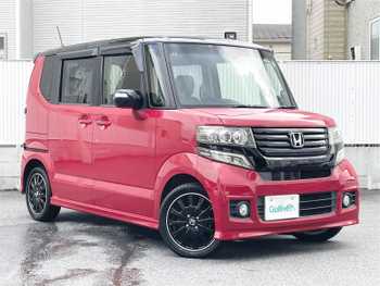 ホンダ Ｎ ＢＯＸ 2トーン カスタム ターボSSパッケージ 衝突軽減 純正7型ナビ リアカメラ 両側電動
