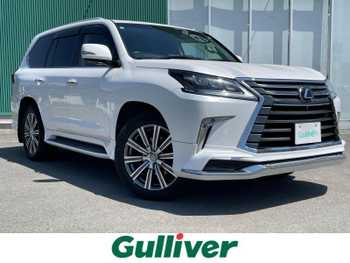 レクサス ＬＸ 570 ムーンルーフ 後席モニター 純正12.3型ナビ