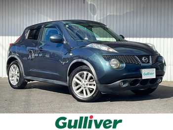 日産 ジューク 16GT FOUR 純正メモリナビTV　ETC　純正17AW