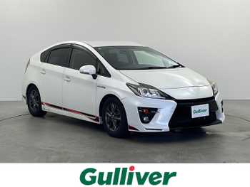 トヨタ プリウス S ツーリングセレ G’s 純正ナビ ETC 15インチアルミ LEDBEAM