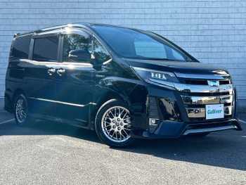 トヨタ ノア ハイブリッド Si ダブルバイビー 10型ナビ 後席モニター 両側パワスラ ETC