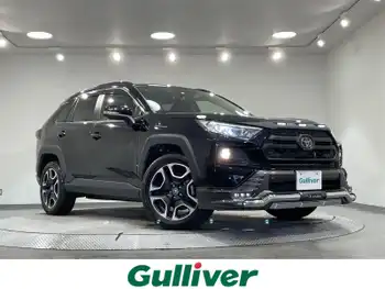 トヨタ ＲＡＶ４ アドベンチャー JAOSエアロ 純正9inナビ フルセグ ドラレコ