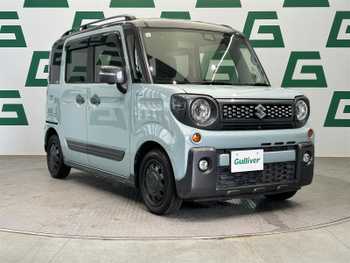 スズキ スペーシア ギア HYBRID XZ 禁煙 スズキセーフティ 純正ナビ ドラレコ