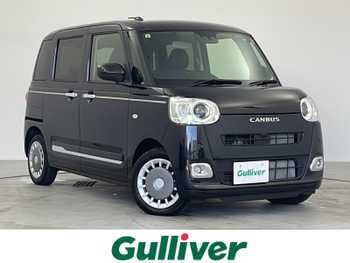 ダイハツ ムーヴ キャンバス セオリー G 登録時走行14km ディーラーナビTV スマアシ