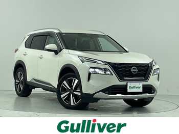 日産 エクストレイル G e－4ORCE 12.3in日産コネクトナビ 自動駐車 AC100V