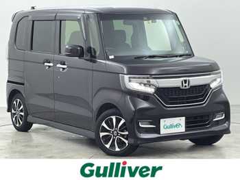 ホンダ Ｎ ＢＯＸ カスタム G L ホンダセンシング 8型ナビ 衝突軽減 片側電動スライドドア　