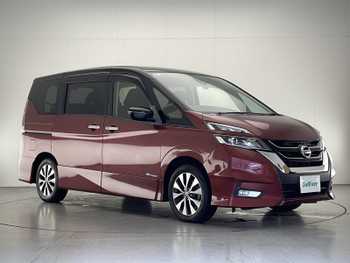 日産 セレナ ハイウェイスター プロパイロットED 禁煙車 純正9型ナビTV 両側電動スライド