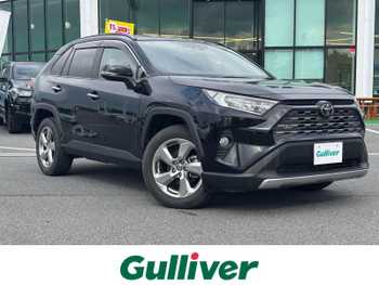 トヨタ ＲＡＶ４ G 純正9インチナビ クルコン Bカメ BSM