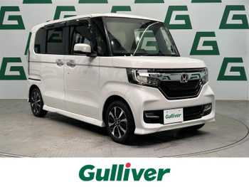 ホンダ Ｎ ＢＯＸ カスタム G L ホンダセンシング 社外ナビ Bluetooth ワンセグTV ドラレコ