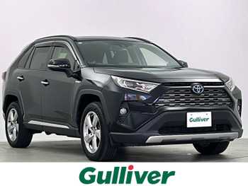 トヨタ ＲＡＶ４ ハイブリッドG 純正ナビ サンルーフ セーフティセンス