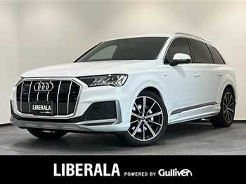 アウディ Ｑ７ 45 Sラインリミテッド 310台限定車 21インチAW 7シーターpkg