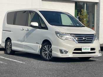 日産 セレナ ハイウェイS S HV Aセーフ パノラマルーフ　8型ナビ　後席モニター