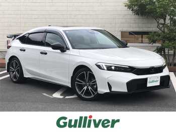 ホンダ シビック e:HEV EX 1オナ Bカメラ BOSE サンルーフ 禁煙車