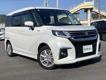 スズキ ソリオ HV MZ 純正ナビ 全方位カメラ 両側パワスラ　