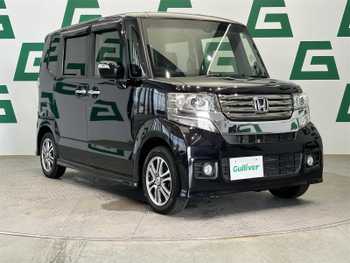 ホンダ Ｎ ＢＯＸ カスタム SSパッケージ 禁煙 純正ナビ 両側パワスラ バックカメラ