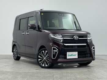 ダイハツ タント カスタム RS セレクション 禁煙車 純正DA 全方位 両側電動 衝突軽減