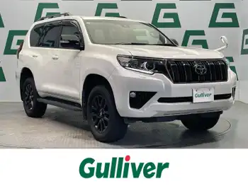 トヨタ ランドクルーザー プラド TX Lパッケージ ブラックED 禁煙 ナビ フルセグ サンルーフ 後席モニタ