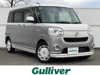 ダイハツ ムーヴ キャンバス G メイクアップ リミテッド　SAⅢ ナビ BT　フルセグ 全方位C 両側パワスラ