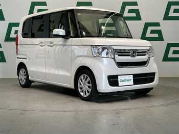 ホンダ Ｎ ＢＯＸ L 社外ナビ Bカメラ ETC ホンダセンシング