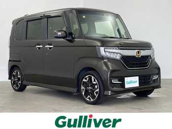 ホンダ Ｎ ＢＯＸ カスタム G L ターボ ホンダセンシング 純正8型ナビ 両側電動スライドドア ETC