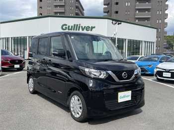 日産 ルークス X アラウンドビュー/社外ナビ/衝突軽減
