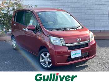 ダイハツ ムーヴ L スマートセレクション SA ナビ 電格ミラー アイドリングストップ