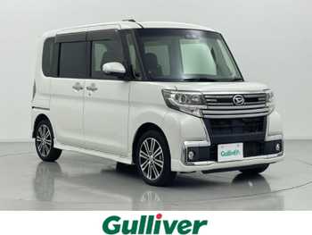 ダイハツ タント カスタム RS トップED SA Ⅲ 純正8型ナビ 後席モニター Bカメラドラレコ