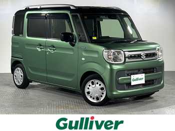 スズキ スペーシア HYBRID X 2トーン 県外仕入れ　禁煙車　両パワスラ 純ナビ BT