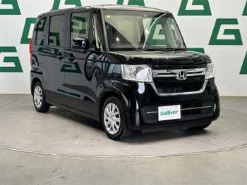 ホンダ Ｎ ＢＯＸ L 禁煙 ナビ Bカメラ 片側パワスラ ETC