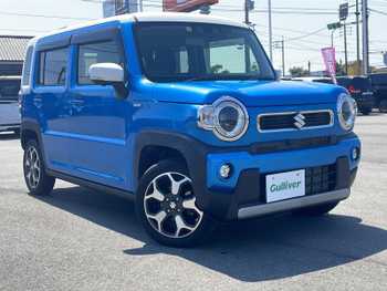 スズキ ハスラー HYBRID X ターボ 純正9型ナビ 全方位カメラ シートシーター