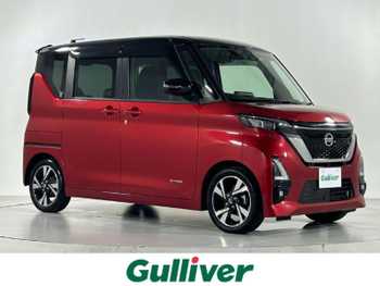 日産 ルークス HWS Gターボ プロパイロットED 純正9型ナビ 全方位カメラ プロパイロット