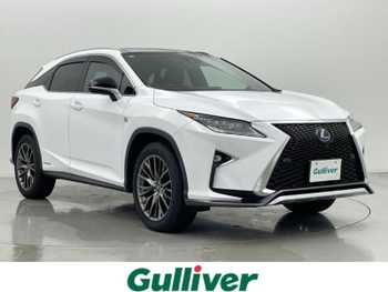 レクサス ＲＸ 450h Fスポーツ 禁煙車 純正ナビ バックカメラ ETC2.0