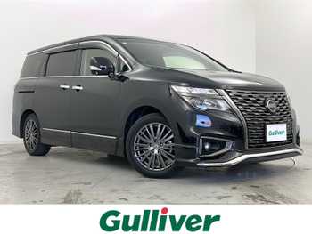 日産 エルグランド 250HWS S アーバンクロム 純9型ナビ/360°カメラ/半レザー/クルコン